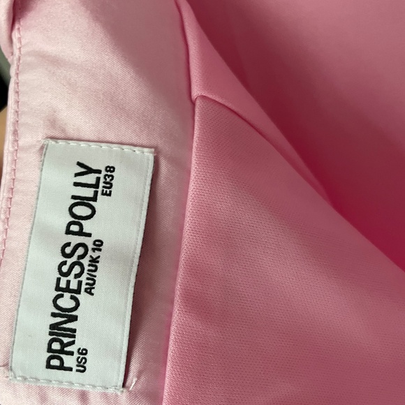 Champagne Pink Maxi Dress - Picture 5 of 5